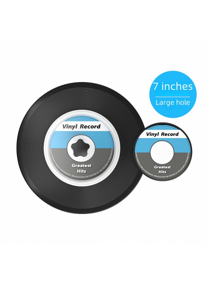 Lp Vinyl Waterproof Clip Ms Professional Cleaning Tool Label Paper Silicone Protective Cover Record Waterproof Cleaning Clip - Image 3