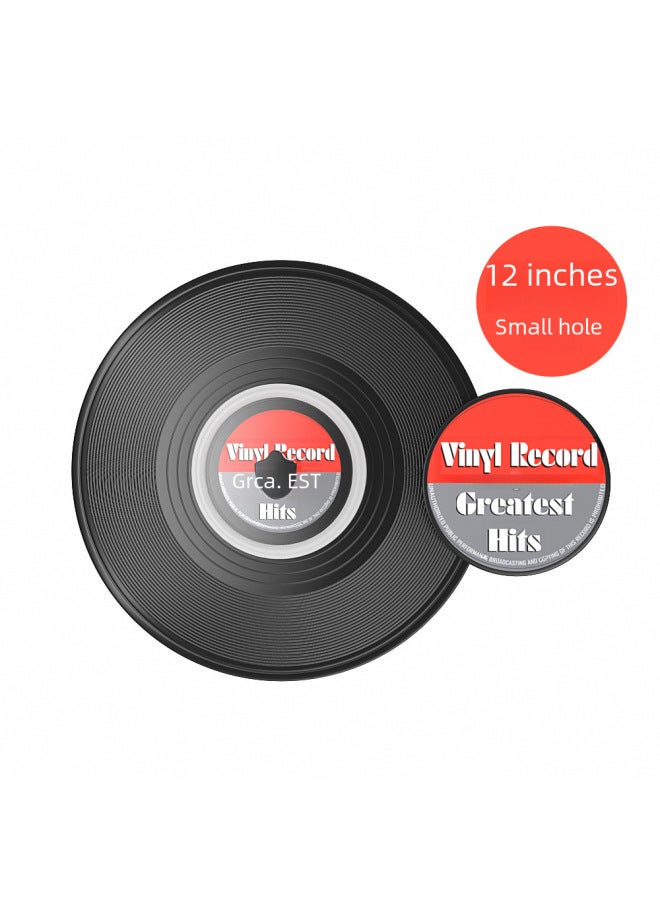 Lp Vinyl Waterproof Clip Ms Professional Cleaning Tool Label Paper Silicone Protective Cover Record Waterproof Cleaning Clip - Image 2