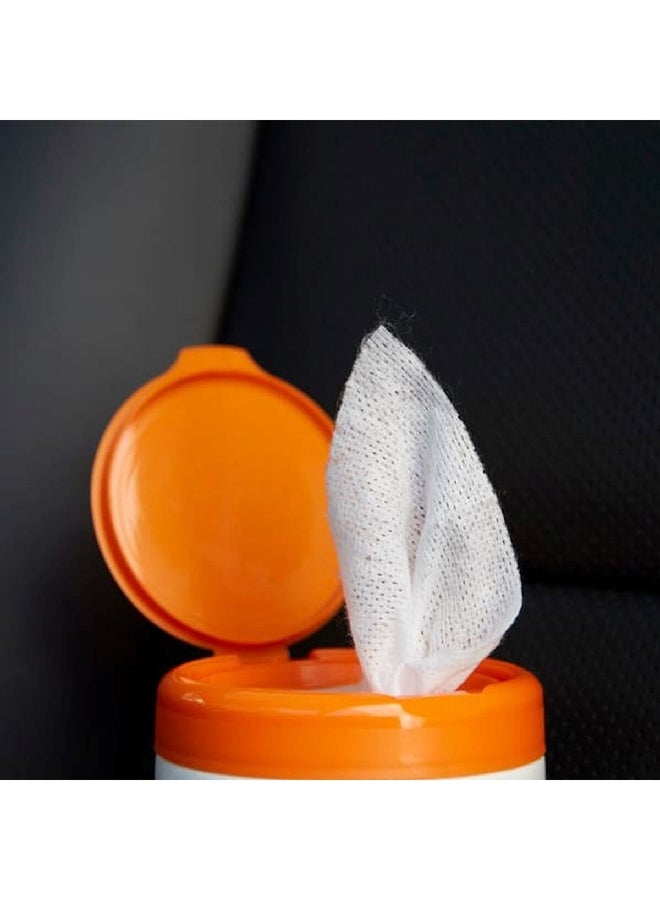 ARMOR ALL 50-Piece Cleaning Wipes Set 7 x 8 Inch E302783000 - Image 2