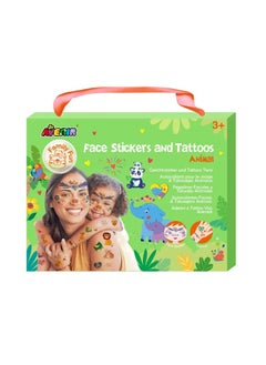 AVE FACE STICKERS AND TATTOOS ANIMAL - pzsku/ZD61FEB4D00042F4270D1Z/45/_/1740865042/c80e4edb-26d6-4388-b804-7f6bc6ca76b1