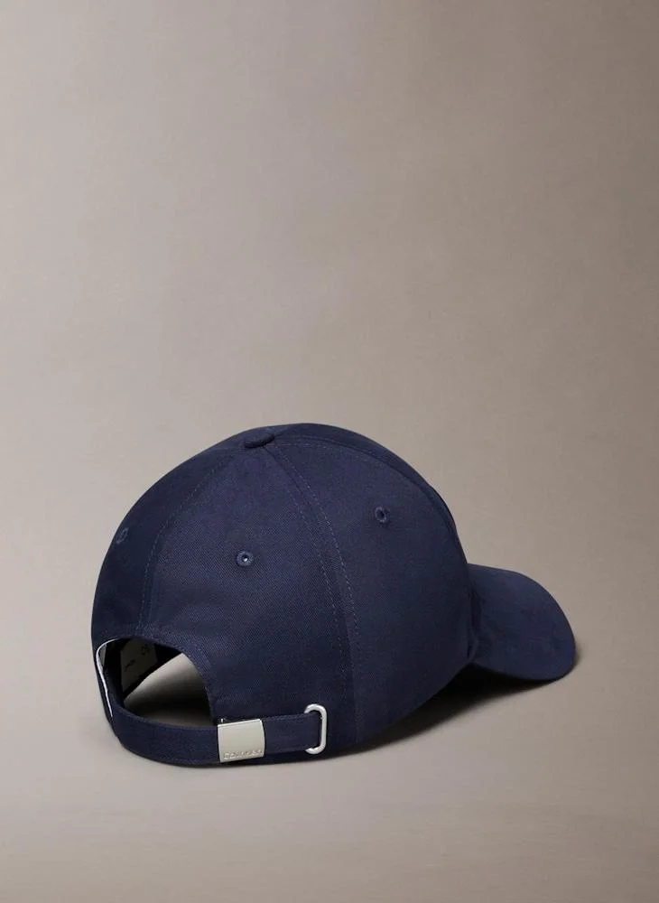 CALVIN KLEIN LARGE LAYERED MONOLOGO curved peak CAP