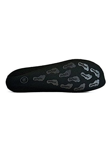 Nufoot Betsy Lou Fuzzies Women's Slippers, Foldable, Flexible Flats, Slipper Socks, Travel Slipper, Yoga Socks, House Shoes, Indoor Shoes, Paisley, Small - Image 5