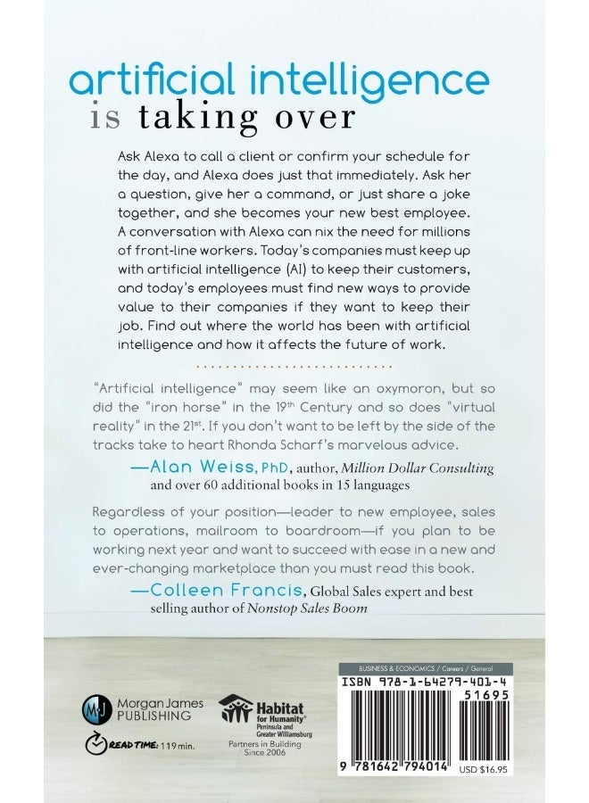Alexa is Stealing Your Job: The Impact of Artificial Intelligence on Your Future - Image 2