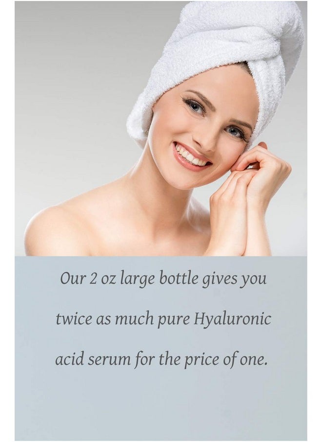 Ageless Derma Ageless Derma Professional Pure Hyaluronic Acid Serum by Dr. Mostamand. 2 FL oz (60 ml)  - Image 4