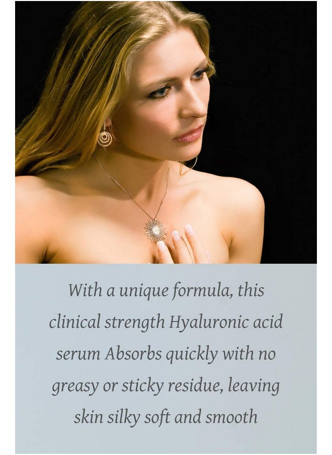 Ageless Derma Ageless Derma Professional Pure Hyaluronic Acid Serum by Dr. Mostamand. 2 FL oz (60 ml)  - Image 2