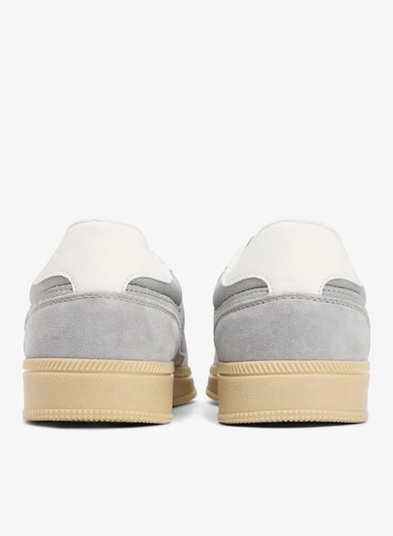 Tommy Jeans Stratus Grey The Greenwich Suede Sneakers for Men | Best Price UAE