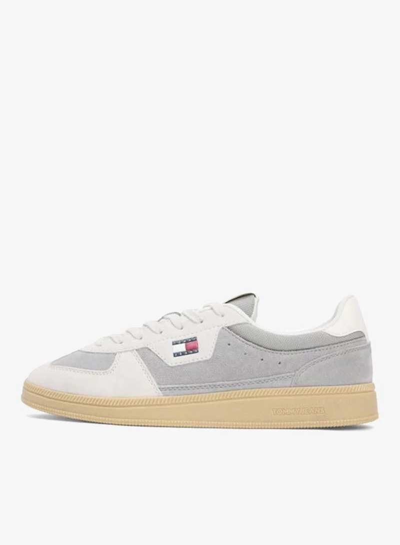 Tommy Jeans Stratus Grey The Greenwich Suede Sneakers for Men | Best Price UAE