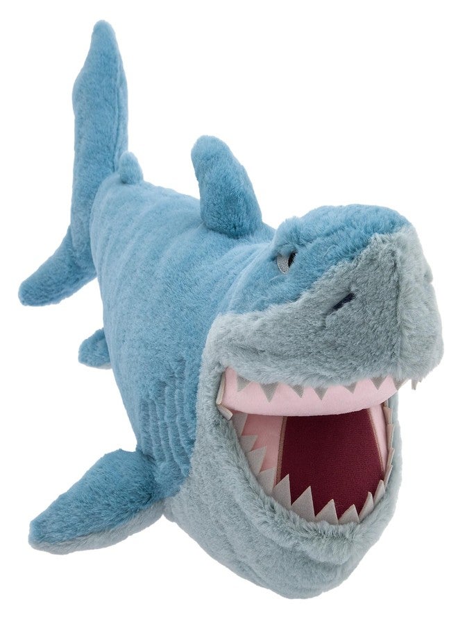 Disney Store Official Pixar Finding Nemo Official 19-Inch Bruce Shark Plush Toy - Soft & Cuddly Authentic Design - Ideal Collectible & Gift for Fans and Kids of All Ages - Image 1