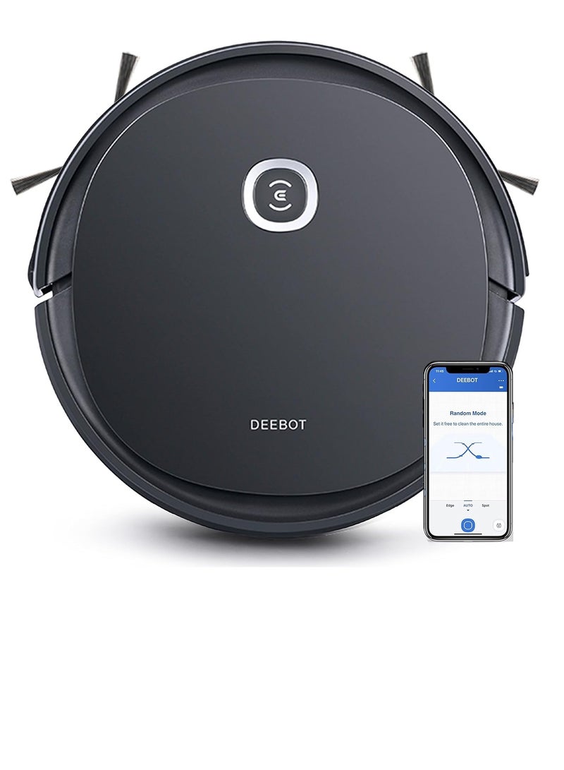 إيكوفاكس DEEBOT U2 PRO مكنسة كهربائية روبوتية 2 في 1 مع مسح، شفط قوي، تطبيق ذكي ممكن، مساعد جوجل وأليكسا - Image 1