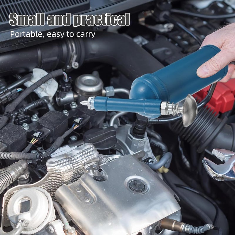 Mini Manual Grease Gun 80cc with Grease Coupler Locking and Leak-Proof Nozzle for Excavators Cars and Machinery Tools - Image 5