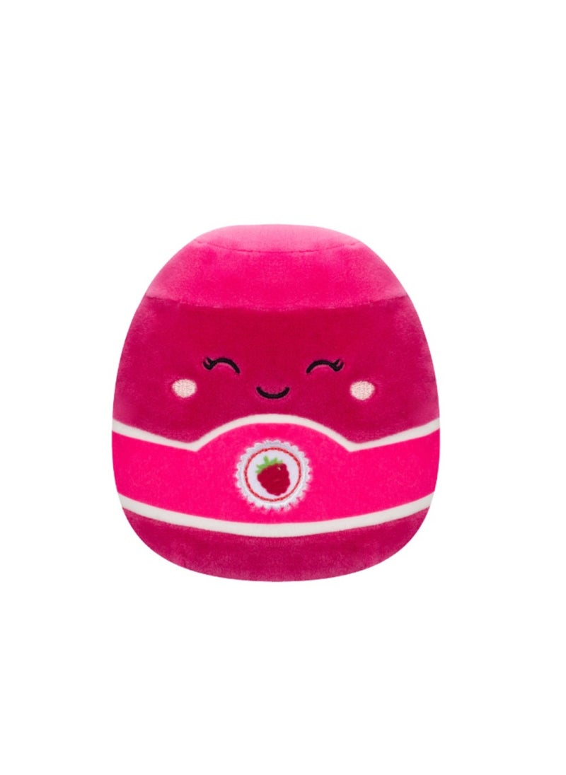 Squishmallows 12 inch Roz Raspberry Jam , Officially Licensed Kellytoy Plush Toy, Colorful Soft Toy, Gift for Kids, Girls & Boys Washable Squishy Stuff Toy Multicolor All Age  - Image 1