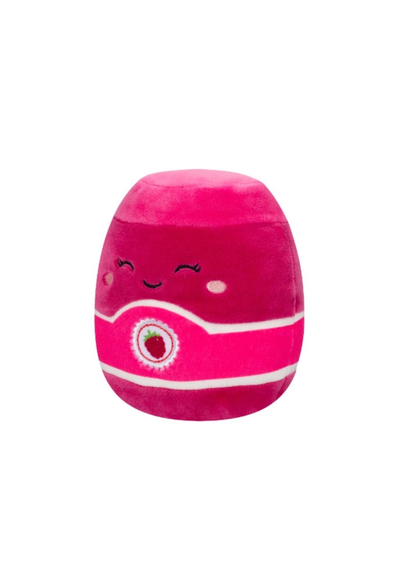 Squishmallows 12 inch Roz Raspberry Jam , Officially Licensed Kellytoy Plush Toy, Colorful Soft Toy, Gift for Kids, Girls & Boys Washable Squishy Stuff Toy Multicolor All Age  - Image 4