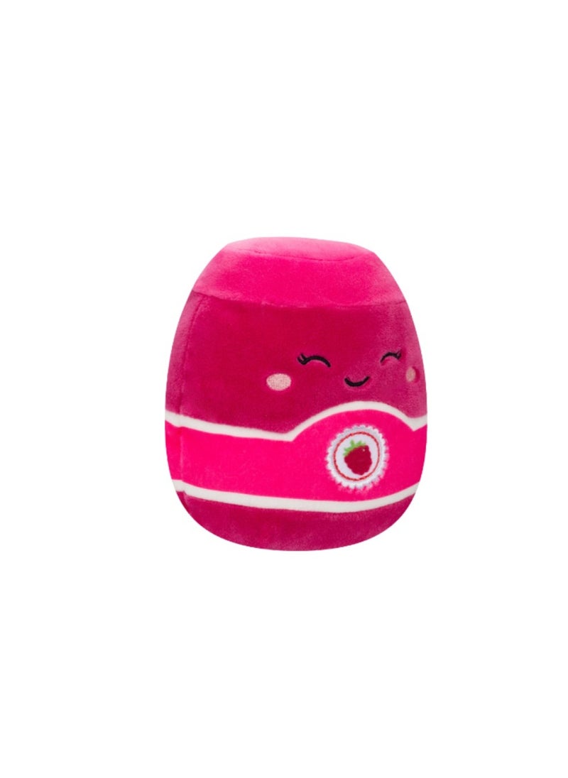 Squishmallows 12 inch Roz Raspberry Jam , Officially Licensed Kellytoy Plush Toy, Colorful Soft Toy, Gift for Kids, Girls & Boys Washable Squishy Stuff Toy Multicolor All Age  - Image 3