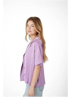 FOREVER 21 Boxy Button-Up Shirt  - Image 2