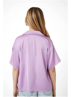 FOREVER 21 Boxy Button-Up Shirt  - Image 3