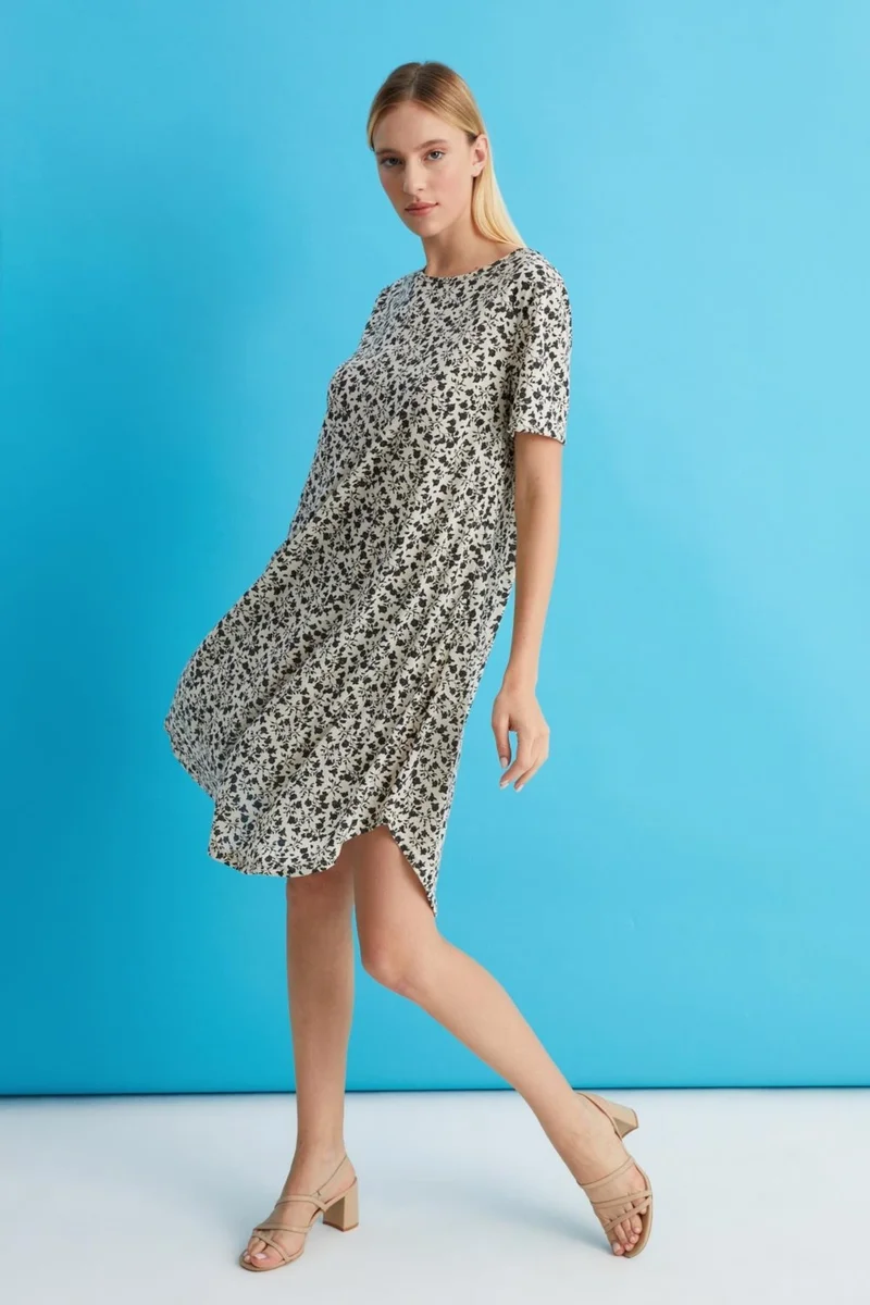 الكسندر جاردي Floral Print Dress