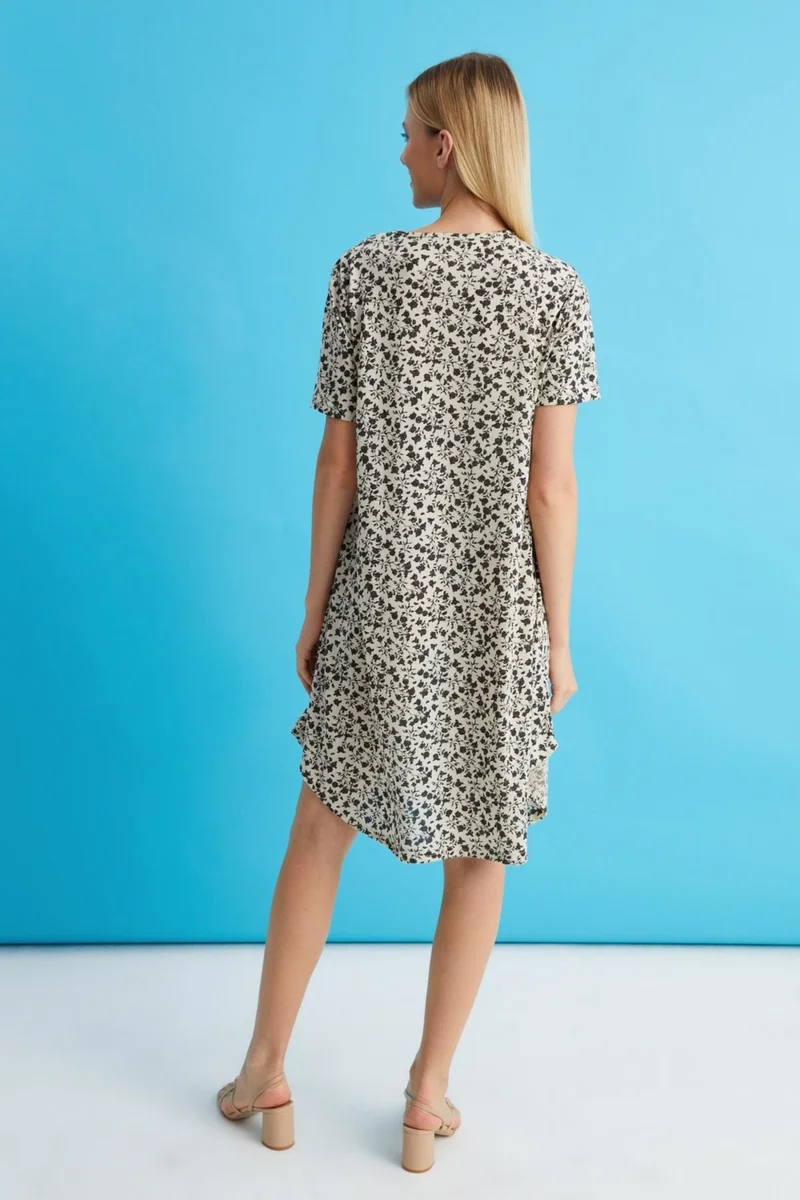 الكسندر جاردي Floral Print Dress
