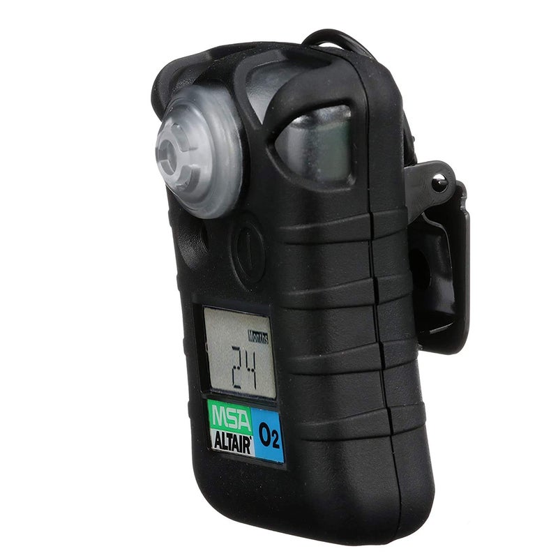 MSA 10092523 ALTAIR Single-Gas Detector - (O2) Oxygen (Low: 19.52%  High 23.0%)  Color: Black  Portable Gas Monitor  Durable  Handheld  UL Standard-Approved - Image 5