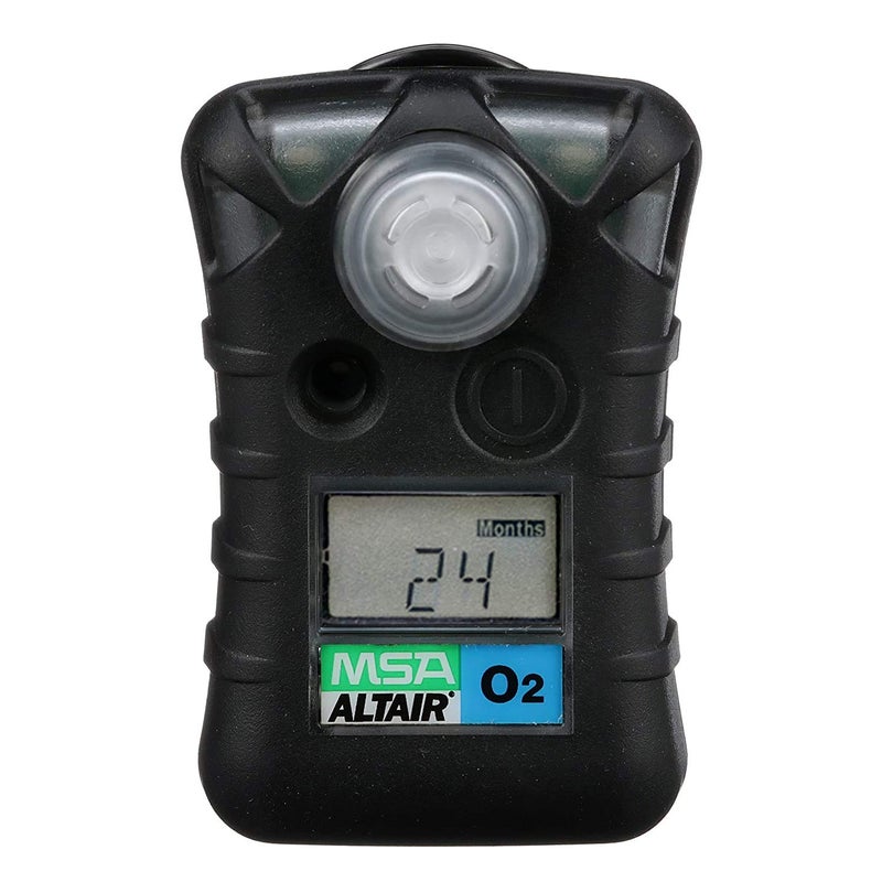 MSA 10092523 ALTAIR Single-Gas Detector - (O2) Oxygen (Low: 19.52%  High 23.0%)  Color: Black  Portable Gas Monitor  Durable  Handheld  UL Standard-Approved - Image 4