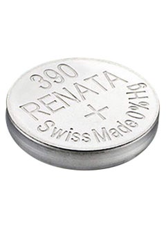 Renata 390 Watch Battery (SR1130SW), Silver Oxide 1.55V Battery, Pack of 10 Batteries - pzsku/ZD62059CA0ED496CC3130Z/45/_/1734526634/55392614-0723-46e7-b780-1275a0fa2d79