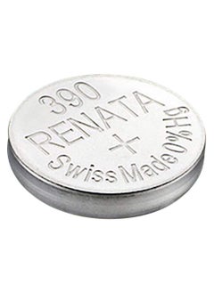Renata Renata 390 Watch Battery (SR1130SW), Silver Oxide 1.55V Battery, Pack of 10 Batteries  - Image 3