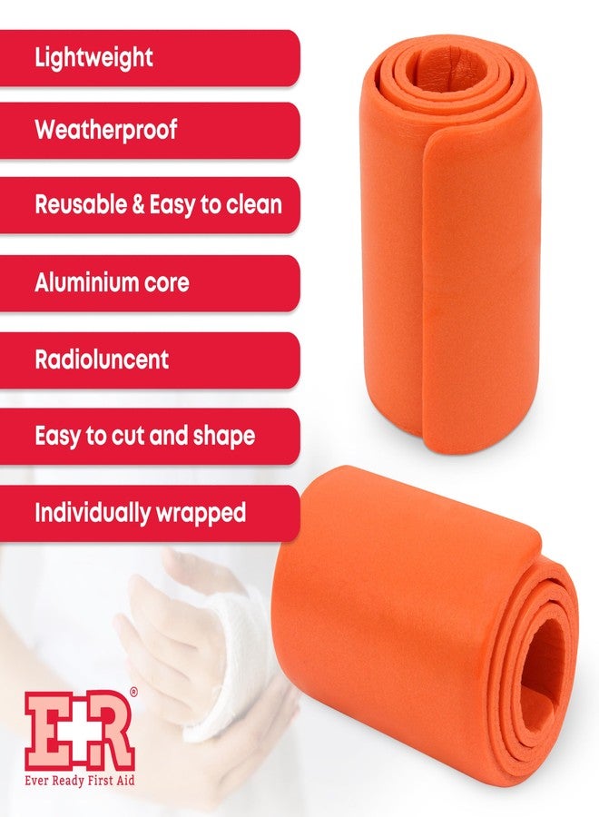 Ever Ready First Aid Universal Aluminum Splint, 24 Inch Rolled - 3 Pack - Image 4