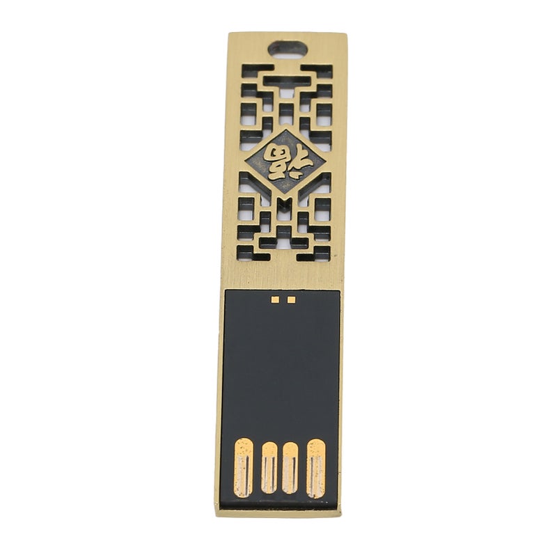 USB Flash Disk Portable Waterproof Metal 2.0 Drive Storage Memory Stick for Data Transmission Sharing64GB - Image 4