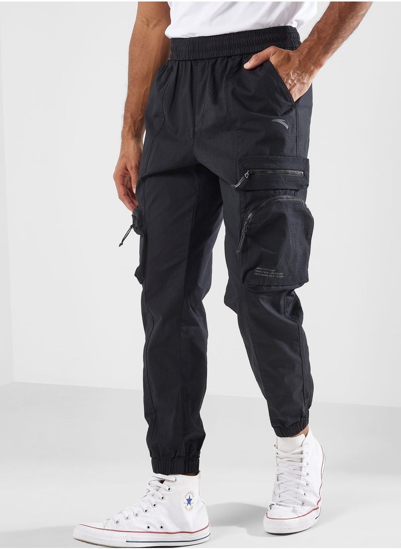 ANTA Utdoor Woven Track Pants  - Image 1