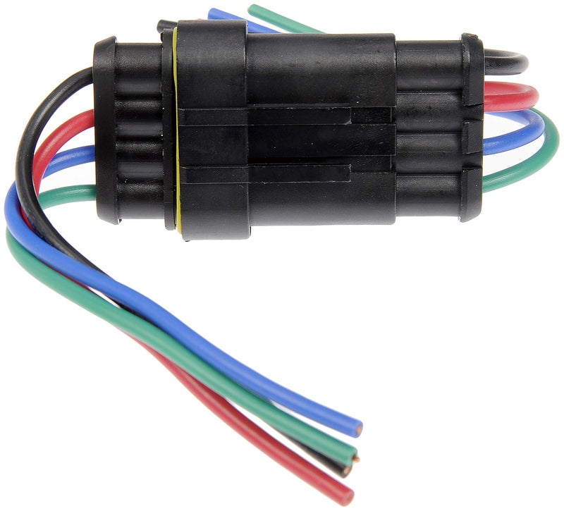 Dorman 91443 4 Wire Male And Female Pigtail Universal Fit - Image 3