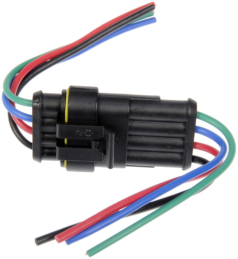 Dorman 91443 4 Wire Male And Female Pigtail Universal Fit - Image 2