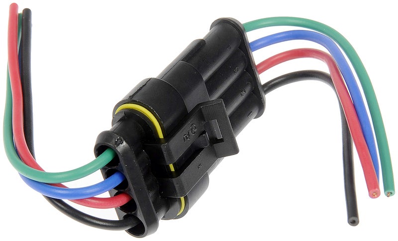 Dorman 91443 4 Wire Male And Female Pigtail Universal Fit - Image 1