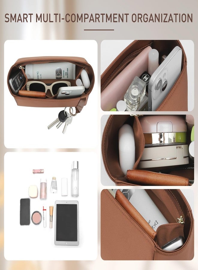 Doxo Professional Satin Purse Insert for Birkin 30 - High-End Bag Shaper with Silky Smooth Surface - Hermes Birkin 30 Insert Organizer with Multicolor Options (BR30, Gold) - Image 5