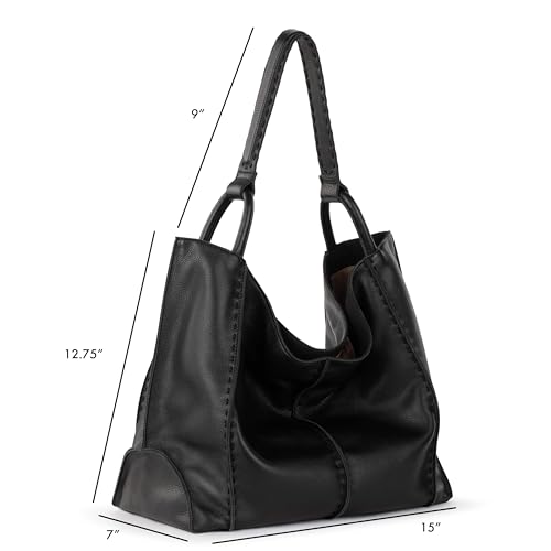 The Sak Los Feliz Large Tote Bag - Woman's Purse For Everyday, Travel, Beach Bag - Roomy Handbag With Shoulder Bag Strap - Image 2