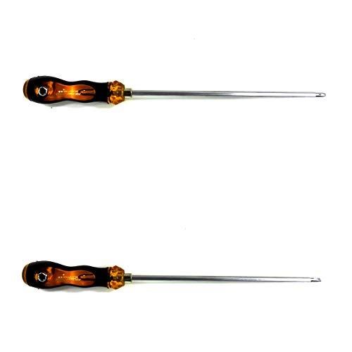 Jon Bhandari Tools 3-Way Interchangeable Screwdriver | Slotted & Phillips Head (6.3 x 250mm) | Heavy Duty Hand Tool for Home, Garage & Electrical Use - Image 4