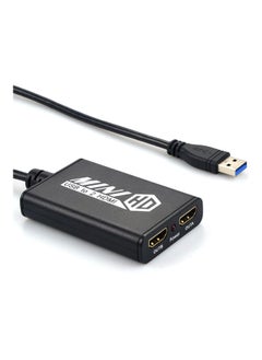 NIBEMINENT USB to HD Adapter Black  - Image 5