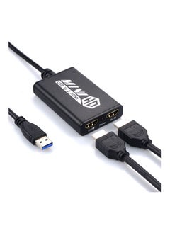 NIBEMINENT USB to HD Adapter Black  - Image 3