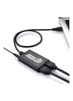 NIBEMINENT USB to HD Adapter Black  - Image 2