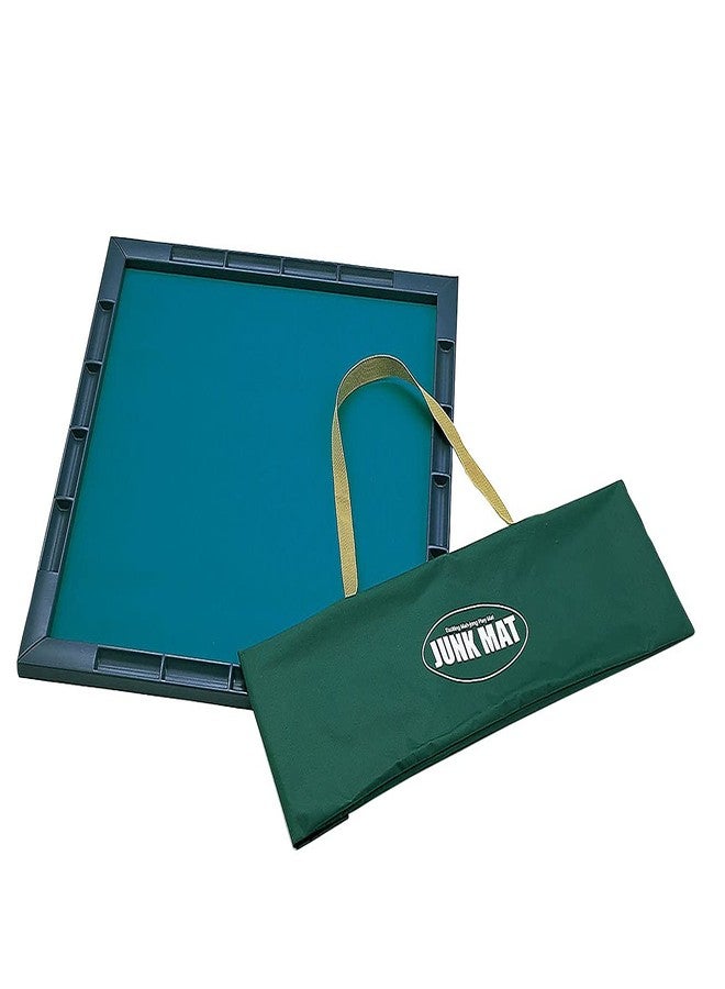 Amos Taiyo Giken Mahjong Junk Mat 73513 Mahjong Mat with Case - Image 1