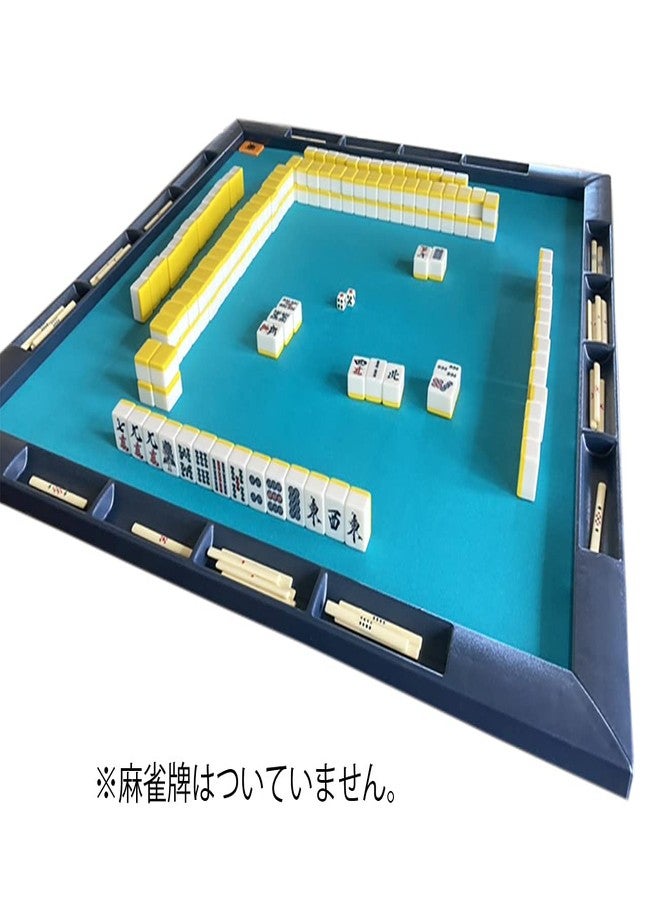 Amos Taiyo Giken Mahjong Junk Mat 73513 Mahjong Mat with Case - Image 3