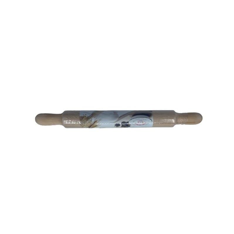 MVM Enterprise Wood Rolling Pin Long Large Used by Bakers Cooks for Pizza Dough Cookies Pastries Pasta roti Maker - Image 1