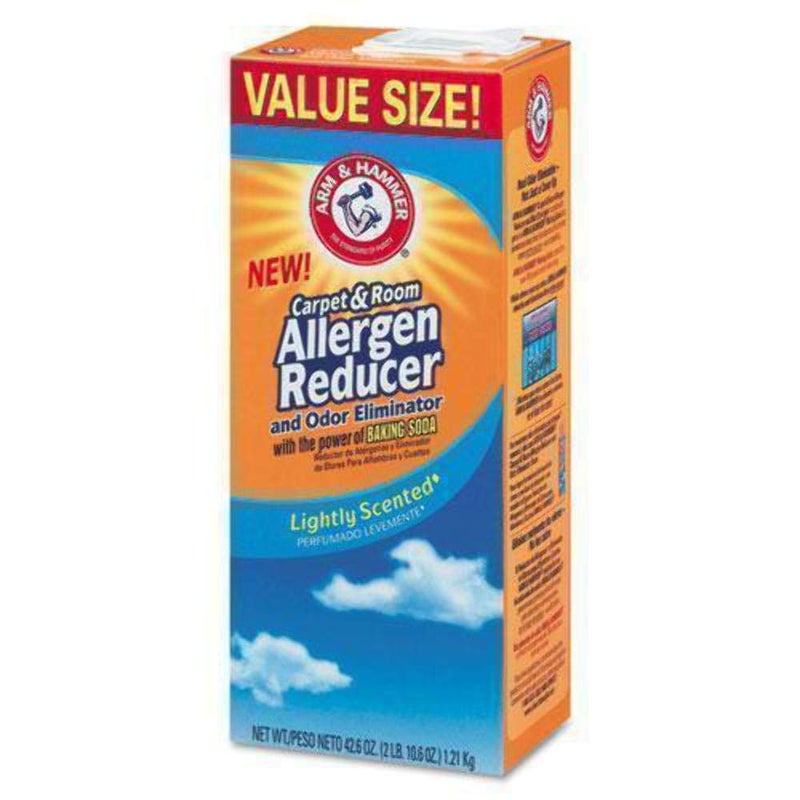 Arm & Hammer CDC 84113 42.6 oz Carpet And Room Allergen Reducer And Odor Eliminator Powder, Shaker Box - Image 3