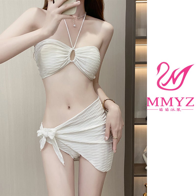 2026 New Bikini Beach Two-Piece Swimsuit for Women, Trendy Vacation Sexy Swimwear for Women - Image 4