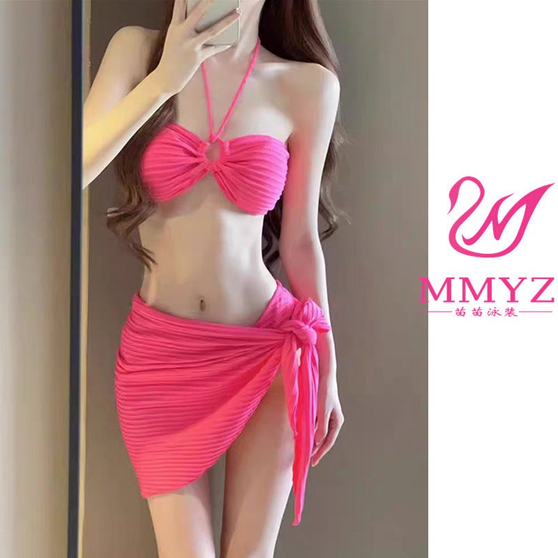 2026 New Bikini Beach Two-Piece Swimsuit for Women, Trendy Vacation Sexy Swimwear for Women - Image 2