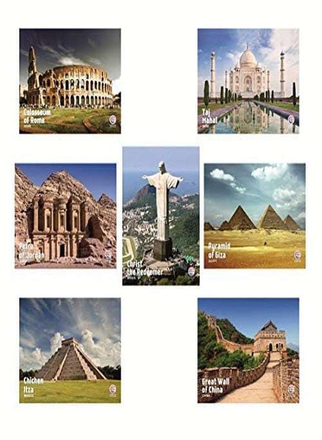 Space Enterprises Seven Wonders of The World Jigsaw Puzzle Pieces Different Toy for Kids - Image 2