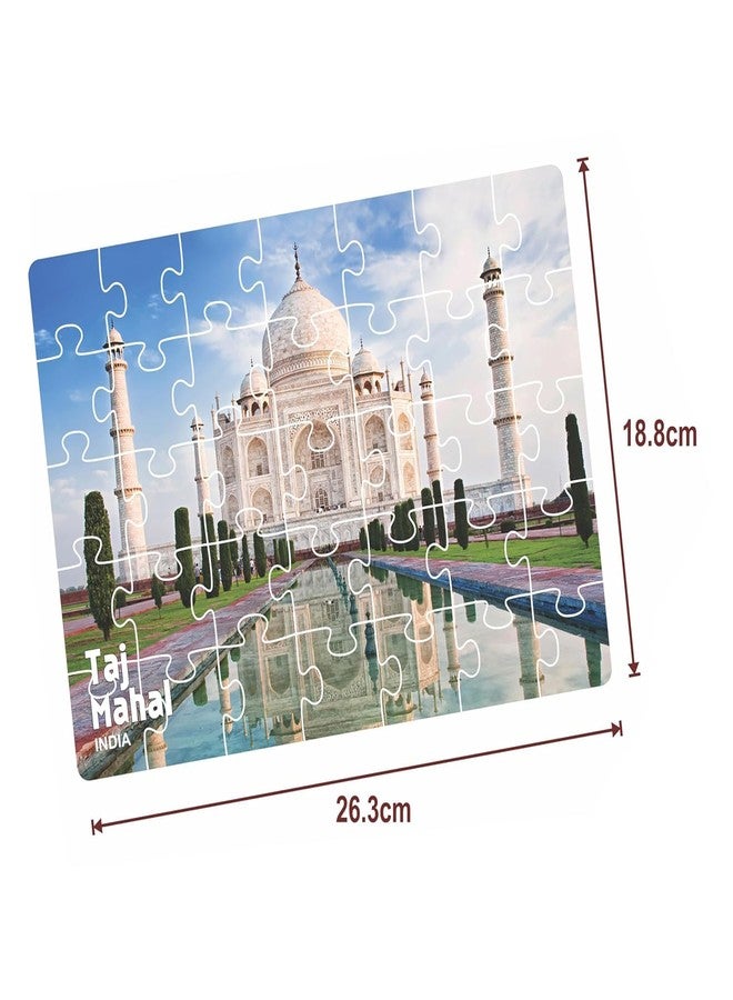 Space Enterprises Seven Wonders of The World Jigsaw Puzzle Pieces Different Toy for Kids - Image 3