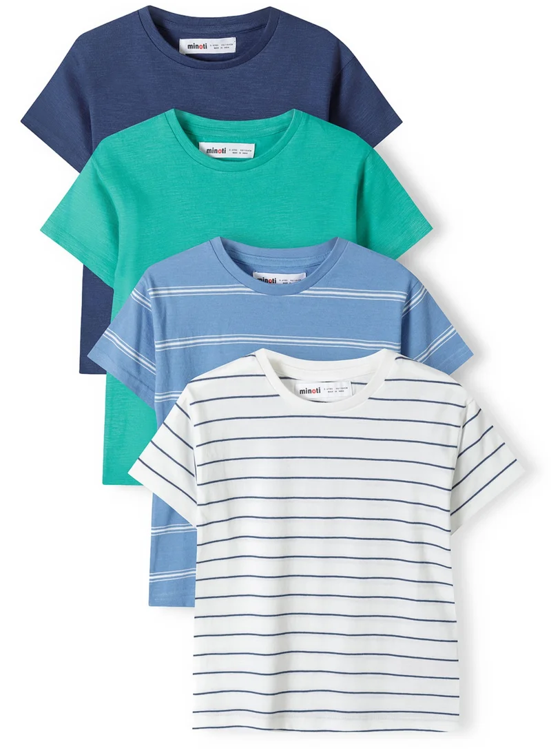 MINOTI Kids 4-Pack T-Shirt