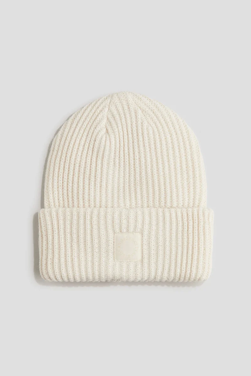 اتش اند ام Appliquéd Beanie
