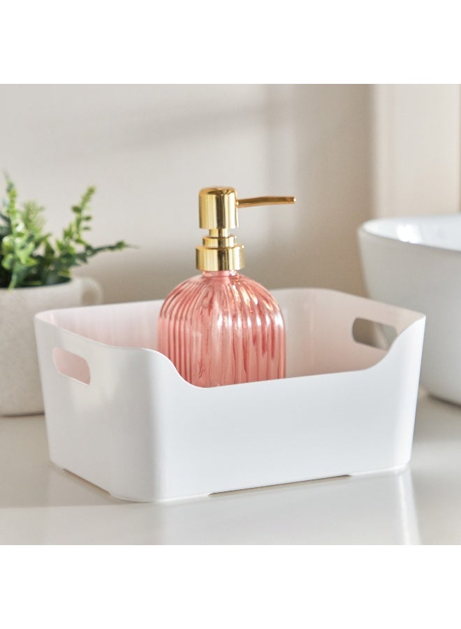 Home Box سلة تخزين مرتبة 24 × 10 × 16.9 سم - Image 1