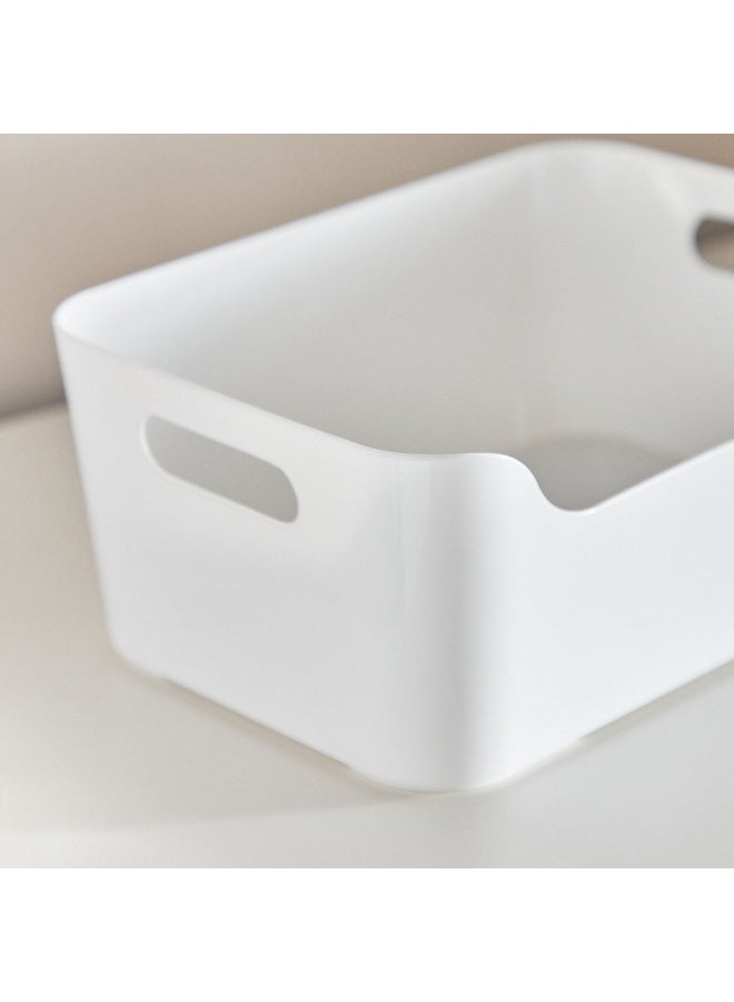 Home Box سلة تخزين مرتبة 24 × 10 × 16.9 سم - Image 3