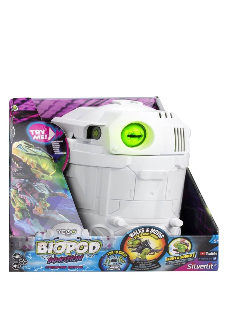 Silverlit - Ycoo Biopod Inmotion Cyberpunk Dinosaur Robot - Image 1